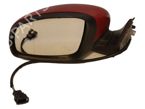Used Left mirror SKODA FABIA II (542) 1.4 TDI (80 hp) 24856865