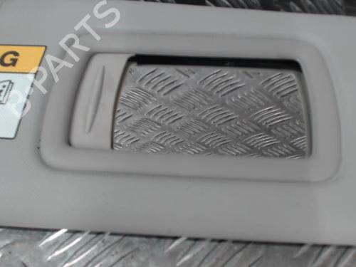 Right sun visor RENAULT CLIO IV (BH_) 0.9 TCe 90 (BHNF, BHMA, BHMH, BHJK, BHJR) | BP24291596I2 