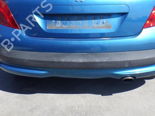 Used Rear bumper PEUGEOT 207 (WA_, WC_) 1.6 HDi (90 hp) 29011869