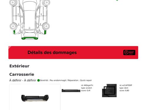 Rear bumper CITROËN BERLINGO Box Body/MPV (B9) 1.6 HDi / BlueHDi 75 | BP32133639C8 