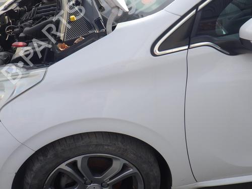 Used Left front fenders PEUGEOT 208 I (CA_, CC_) 1.2 VTI 82 (82 hp) 29599125