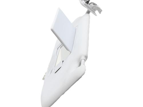 Left sun visor PEUGEOT 2008 I (CU_) 1.6 BlueHDi 120 | BP38080167I1 - Image 3
