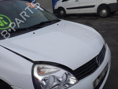 Hood RENAULT CLIO II (BB_, CB_) 1.2 16V (BB05, BB0W, BB11, BB27, BB2T, BB2U, BB2V, CB05,... | BP30002200C1 