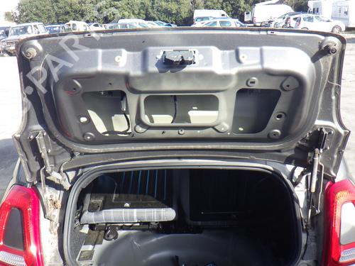 Used Tailgate Tailgate FIAT 500 (312_) 1.2 (312AXA1A) (69 hp) 31775872 31775872