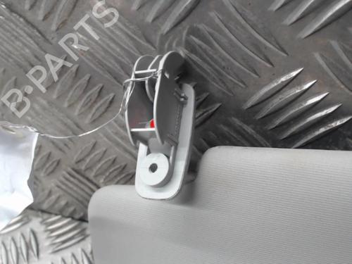 Right sun visor SKODA FABIA I (6Y2) 1.9 SDI | BP24289908I2 
