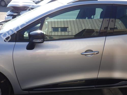 Left front door RENAULT CLIO IV Grandtour (KH_) 1.5 dCi 90 (KHN3, KHN4) | BP29571115C2 