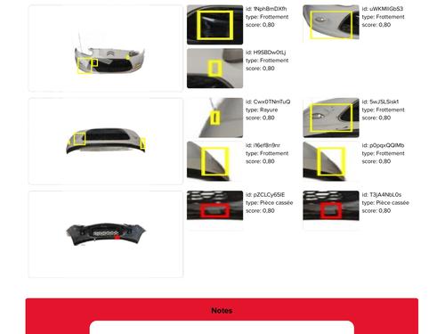 Front bumper CITROËN C3 II (SC_) 1.4 HDi 70 (SC8HZC, SC8HR0, SC8HP4) | BP29614053C7 