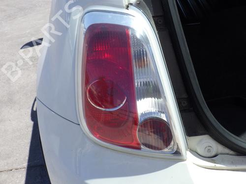Used Left taillight FIAT 500 (312_) 1.2 (312AXA1A) (69 hp) 28953310