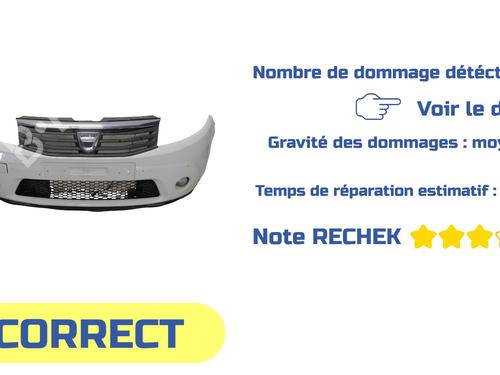 Front bumper DACIA SANDERO 1.2 16V | BP40272798C7 - Image 4