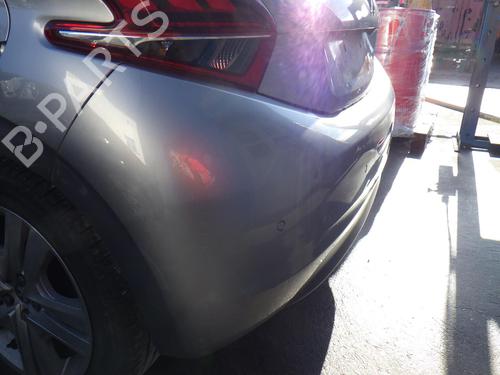 Rear bumper PEUGEOT 208 I (CA_, CC_) 1.2 PureTech 82 | BP24288436C8