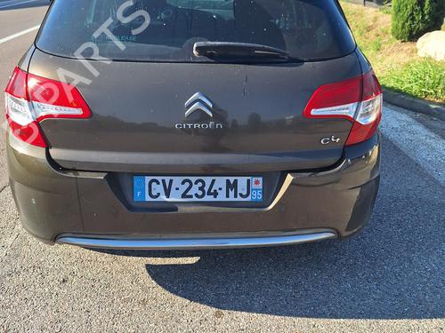 Rear left seatbelt CITROËN C4 II (NC_) 1.6 HDi 115 | BP32340127I29  - Image 13