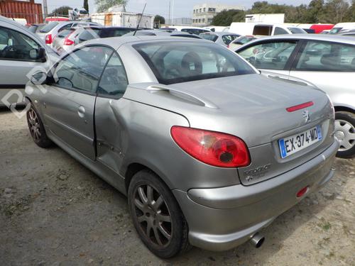 Left headlight PEUGEOT 206 CC (2D) 1.6 HDi 110 | BP24291438C28 - Image 16