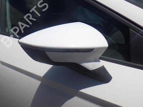 Used Right mirror SEAT LEON (5F1) 1.4 TSI (150 hp) 27343155