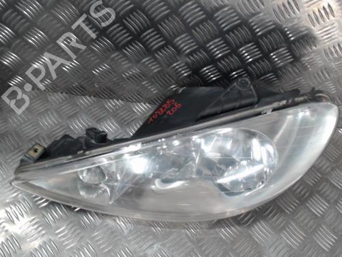 Left headlight PEUGEOT 206 Hatchback (2A/C) 1.4 16V | BP24290503C28 