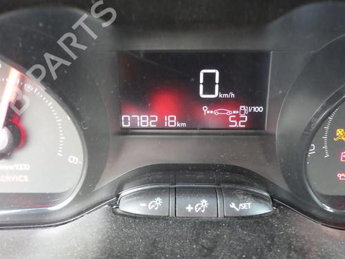 Instrument cluster PEUGEOT 208 I (CA_, CC_) 1.4 HDi | BP27716399C47 