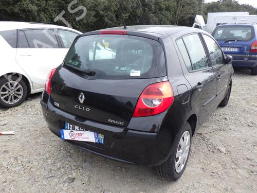 Rear parcel shelf RENAULT CLIO III (BR0/1, CR0/1) 1.5 dCi (BR17, CR17) | BP32493794C85