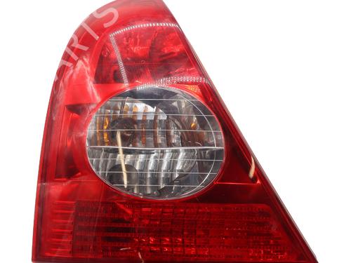 Used Left taillight RENAULT CLIO II (BB_, CB_) 1.2 16V (BB05, BB0W, BB11, BB27, BB2T, BB2U, BB2V, CB05,... (75 hp) 31173421