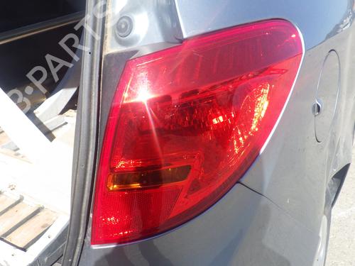 Used Right taillight Right taillight OPEL MERIVA B MPV (S10) 1.4 (75) (120 hp) 39457597 39457597