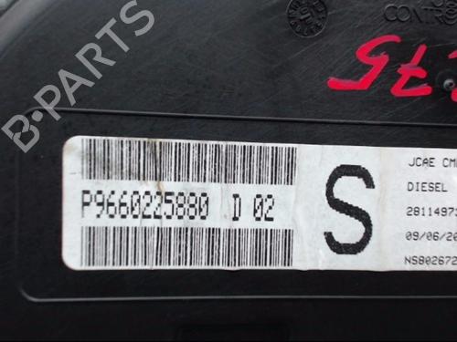 Instrument cluster CITROËN C3 I (FC_, FN_) 1.4 HDi | BP24289368C47 