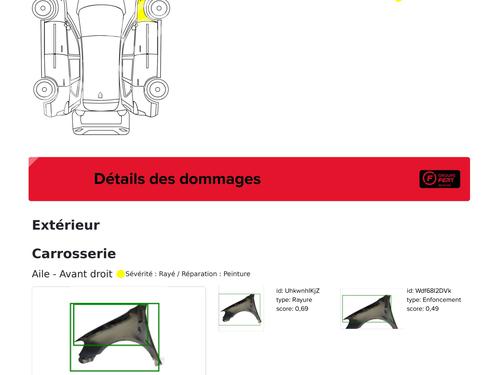 Right front fenders VW GOLF VI Variant (AJ5) 1.6 TDI | BP32080748C42 