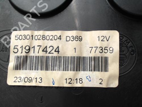 instrument-cluster-fiat-punto-199_-2012-24289934 main image