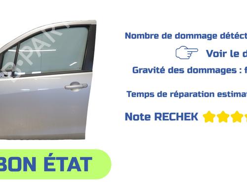 Left front door SUZUKI SPLASH (EX) 1.2 VVT (A5B412) | BP40596312C2 - Image 4