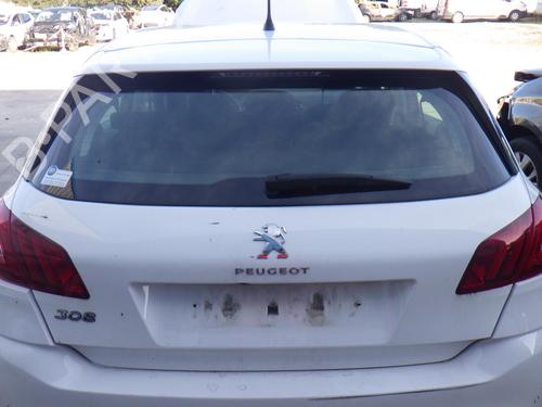 Used Tailgate PEUGEOT 308 II (LB_, LP_, LW_, LH_, L3_) 1.2 THP 110 (110 hp) 31977522