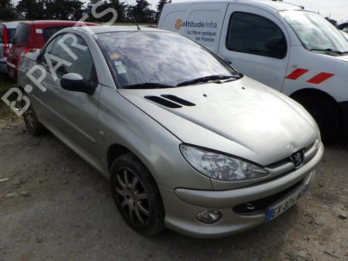 Left headlight PEUGEOT 206 CC (2D) 1.6 HDi 110 | BP24291438C28 - Image 15