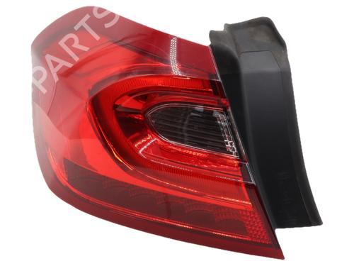 Left taillight FORD FIESTA VII (HJ, HF) 1.0 EcoBoost | BP40451510C34 - Image 4