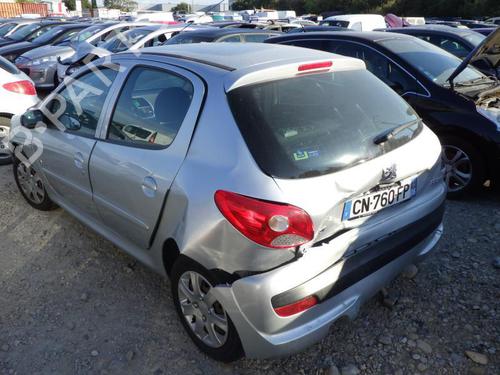 Right taillight PEUGEOT 206+ (2L_, 2M_) 1.4 i | BP24291745C35 