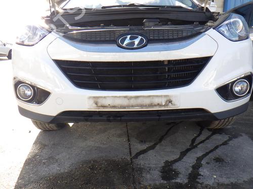 Used Front bumper HYUNDAI ix35 (LM, EL, ELH) 1.7 CRDi (116 hp) 32068316