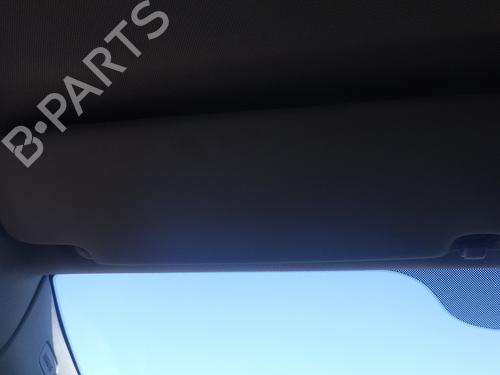 Left sun visor OPEL MERIVA B MPV (S10) 1.4 (75) | BP39457604I1 - Image 2