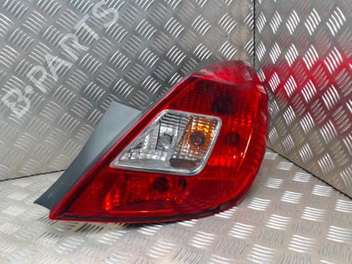 Used Right taillight OPEL CORSA D (S07) 1.3 CDTI (L08, L68) (75 hp) 24289093