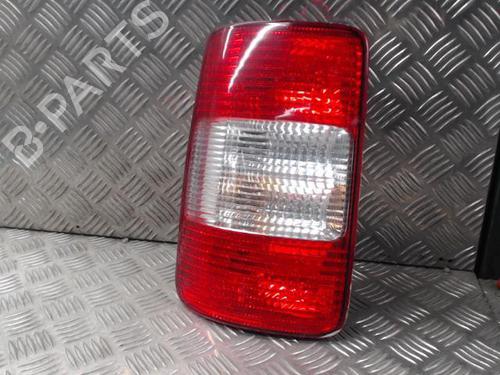 Used Left taillight VW CADDY III Box Body/MPV (2KA, 2KH, 2CA, 2CH) 1.9 TDI (105 hp) 24289835