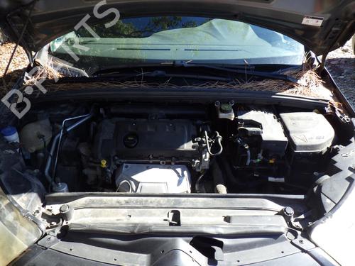 Left front door CITROËN C4 II (NC_) 1.6 VTi 120 (NC5FS0, NC5FS9) | BP28490057C2 
