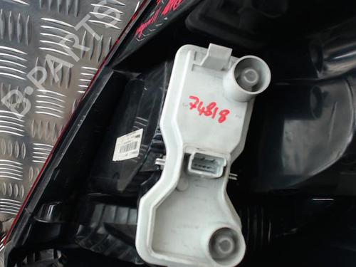 Right taillight RENAULT MEGANE II (BM0/1_, CM0/1_) 1.9 dCi (BM0G, CM0G) | BP24291104C35 