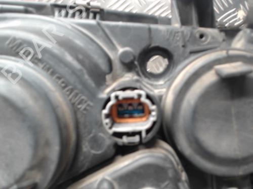 Used Left headlight NISSAN ALMERA II Hatchback (N16) 1.5 (90 hp) 24291849