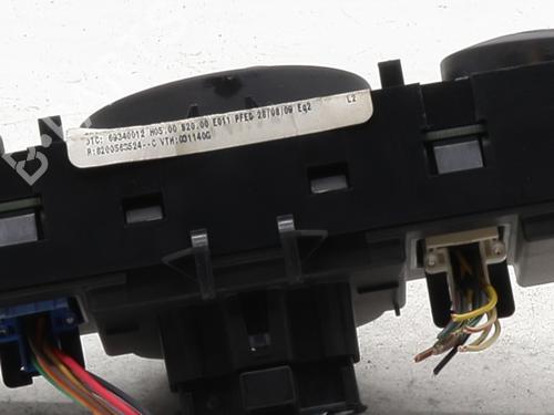 Climate control RENAULT MODUS / GRAND MODUS (F/JP0_) 1.5 dCi (FP0F, JP0F) | BP38227410I5 - Image 5