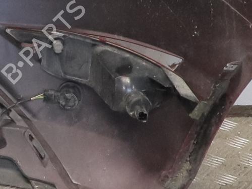 Rear bumper FORD FIESTA VI (CB1, CCN) 1.4 TDCi | BP31754423C8 