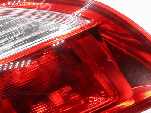 Used Left tailgate light Left tailgate light 37525790 37525790