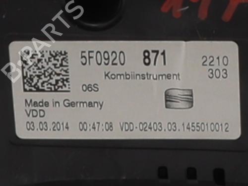 Instrument cluster SEAT LEON ST (5F8) 1.4 TSI | BP38056163C47 - Image 7