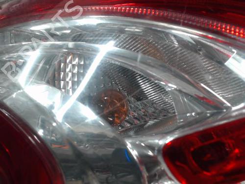 Right taillight PEUGEOT 208 I (CA_, CC_) 1.6 HDi | BP24291514C35 