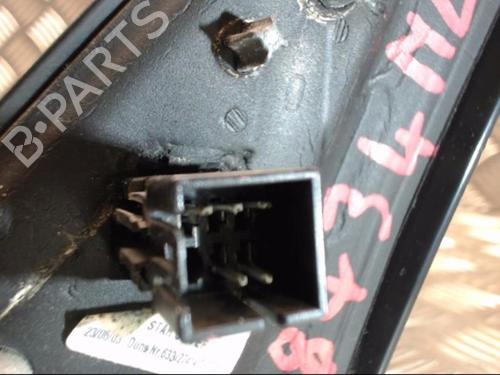 Right mirror OPEL MERIVA A MPV (X03) 1.6 16V (E75) | BP24292260C27 