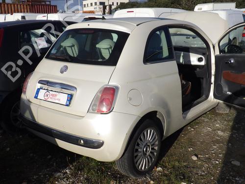 Left taillight FIAT 500 (312_) 1.3 D Multijet (312AXB1A) | BP31762425C34 - Image 4