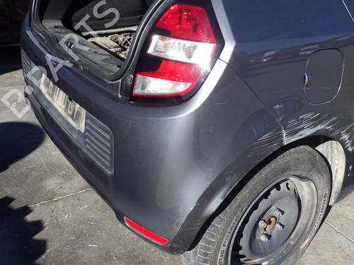 Rear bumper RENAULT TWINGO III (BCM_, BCA_) 0.9 TCe 90 (BCM9, BCM2) | BP30085125C8 