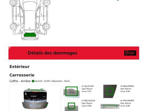 Tailgate MAZDA 5 (CR) 2.0 CD (CR19) | BP32142611C6 