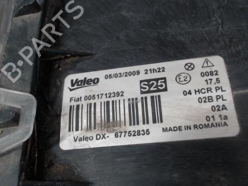 Right headlight FIAT DUCATO Platform/Chassis (250_) 130 Multijet 2,3 D | BP24290589C29  - Image 6