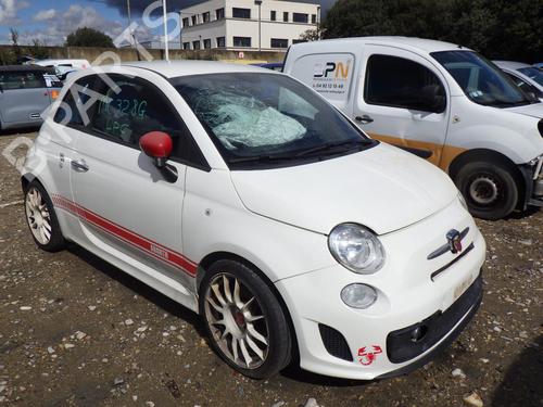 Rear left seatbelt FIAT 500 (312_) 1.2 (312AXA1A) | BP30882003I29  - Image 7