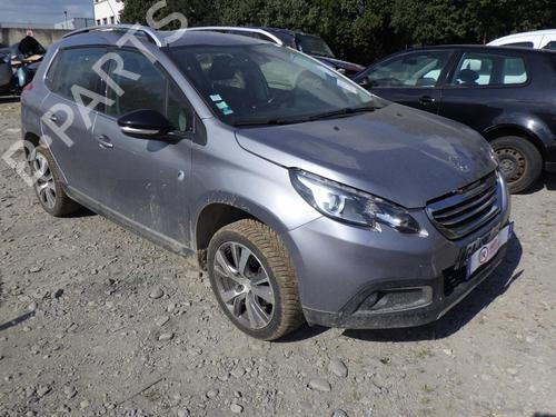Used Right front door PEUGEOT 2008 I (CU_) 1.6 VTi (120 hp) 29011917