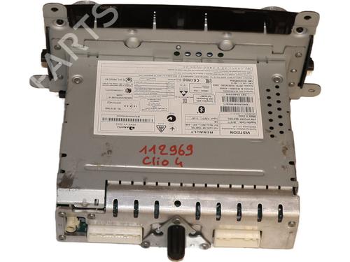 Radio RENAULT CLIO IV (BH_) 1.5 dCi 75 | BP24290247E6 